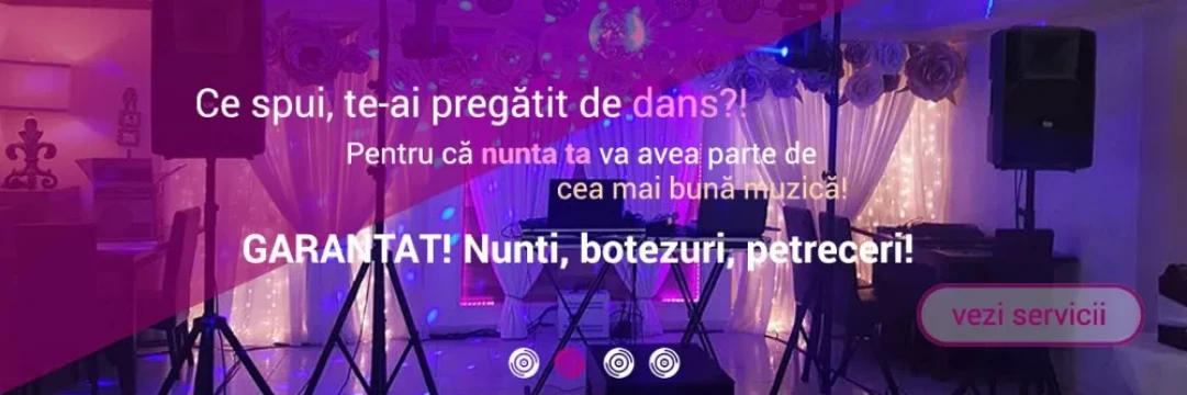 Sonorizari Filmări Dj PT Orice eveniment